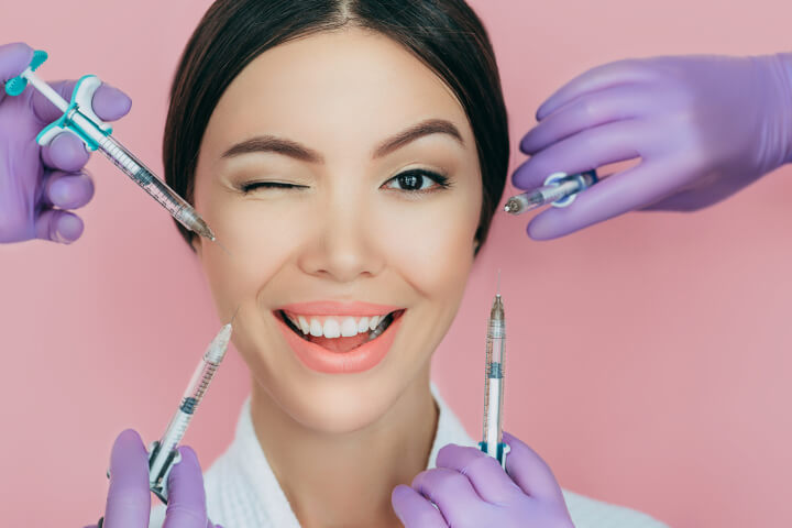 Is Botox the same as Fillers?
