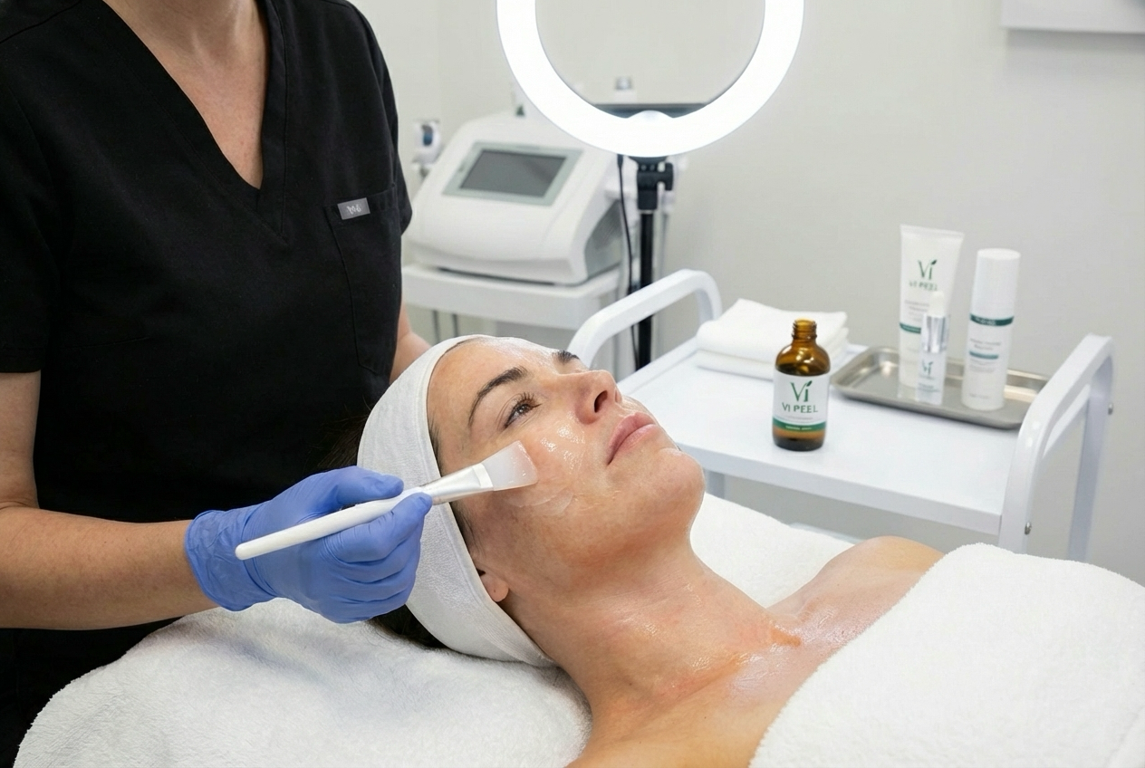VI Peel treatment application